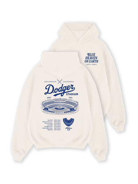 Cream - Blue Heaven Hoodie – ABLISS