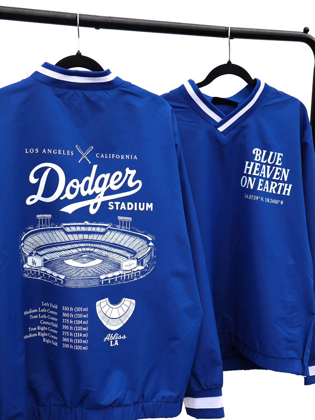 Blue - Blue Heaven Windbreaker – ABLISS