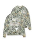 Vintage Camo - Blue Heaven Long Sleeve