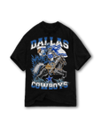 Black - Cowboys Tee
