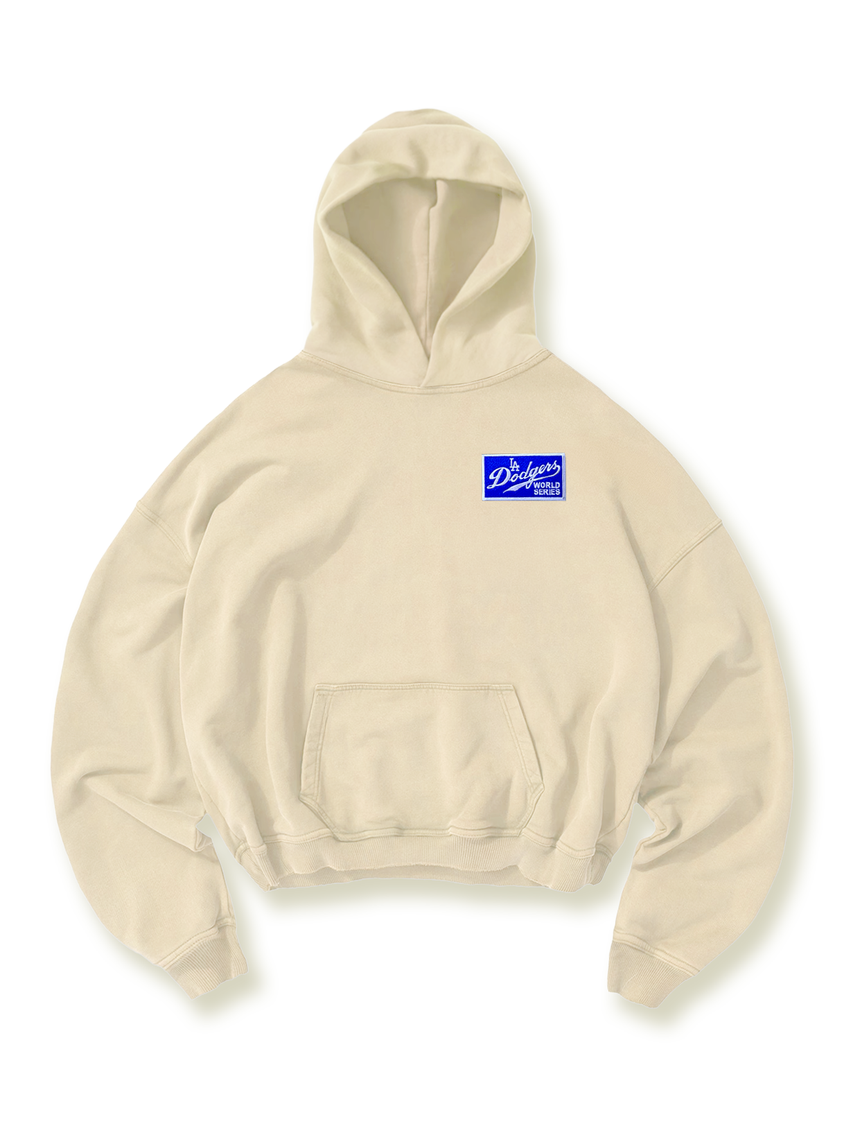 Cream - Dodgers Box Logo Hoodie