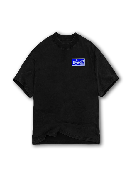 Black - Dodgers Box Logo – ABLISS