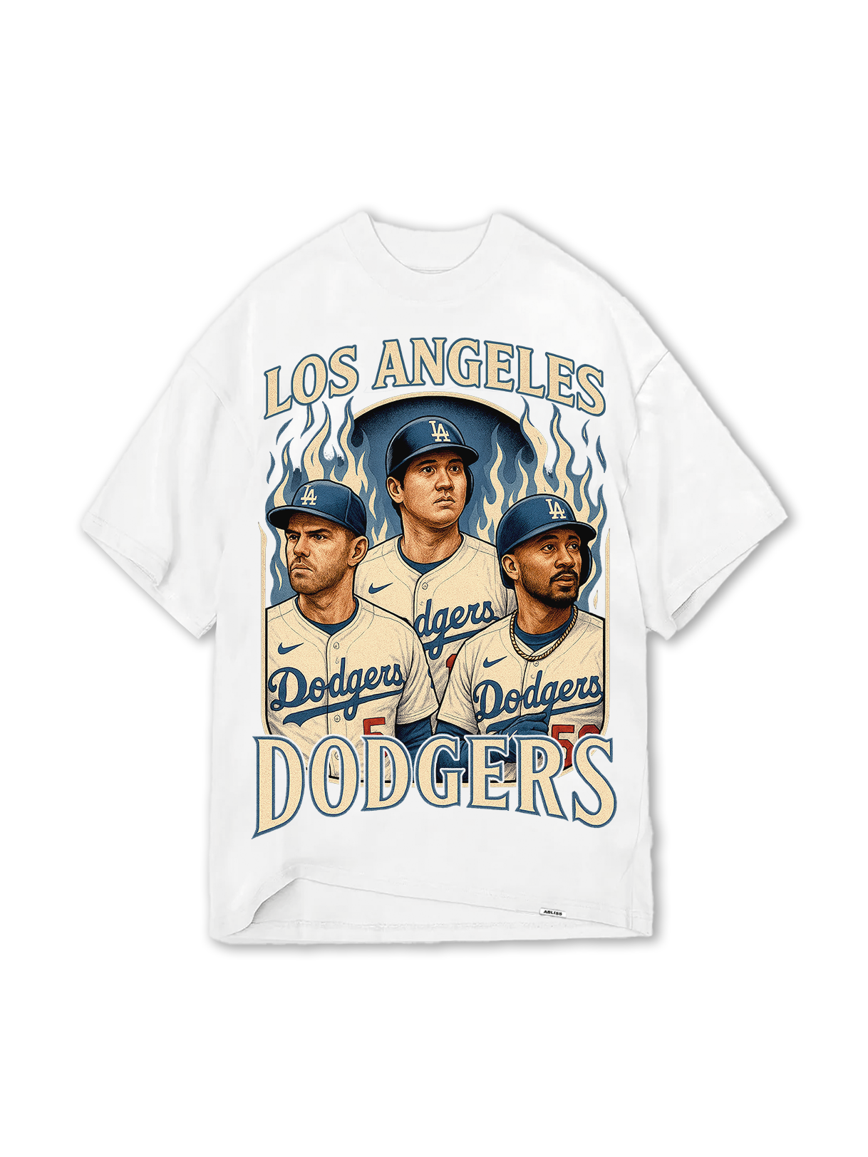 White - LA Legends Premium Tee
