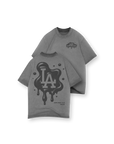 Washed Black - Blackout LA Tee