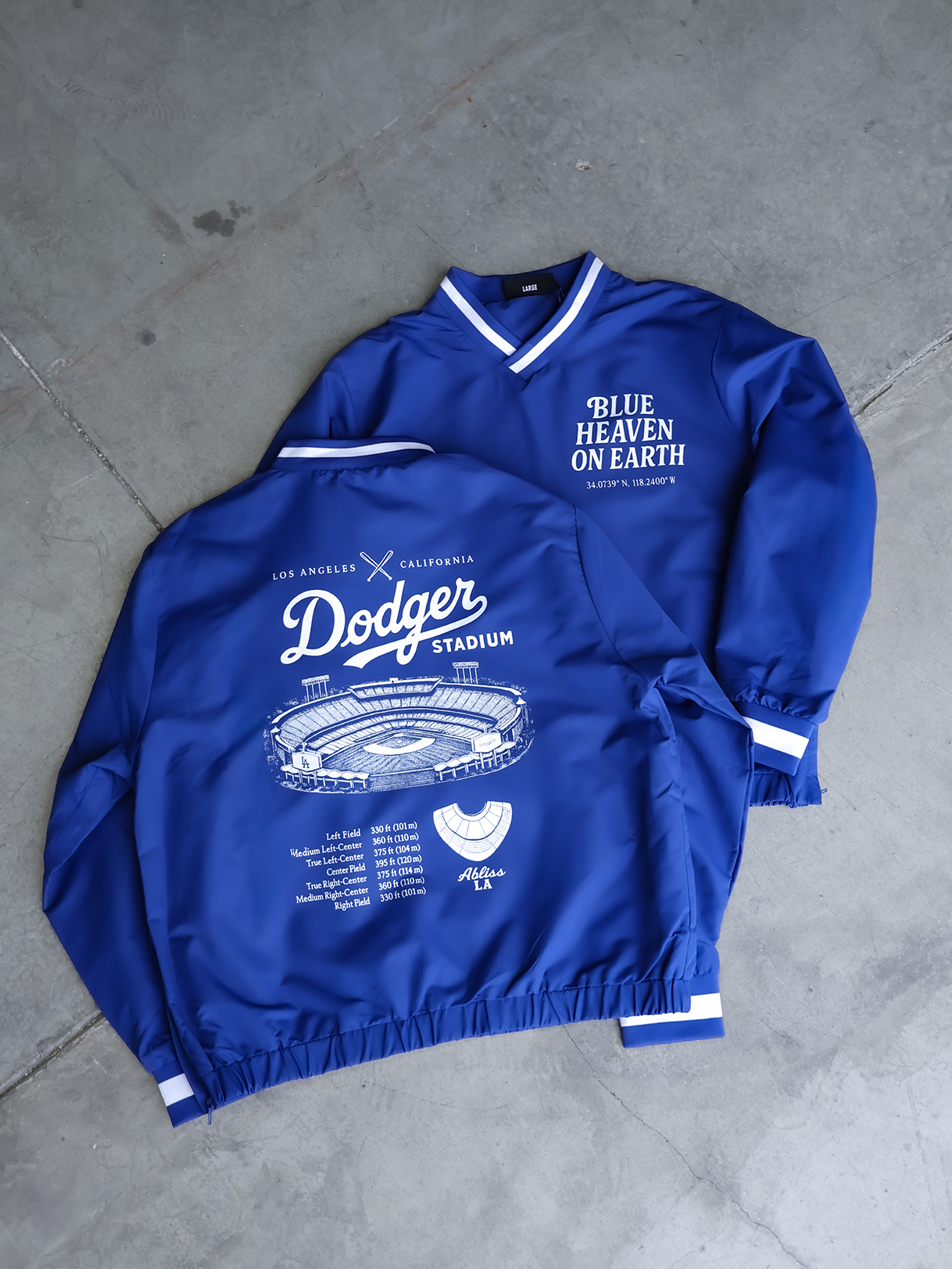 Blue - Blue Heaven Windbreaker – ABLISS Blue - Blue Heaven Windbreaker – ABLISS
