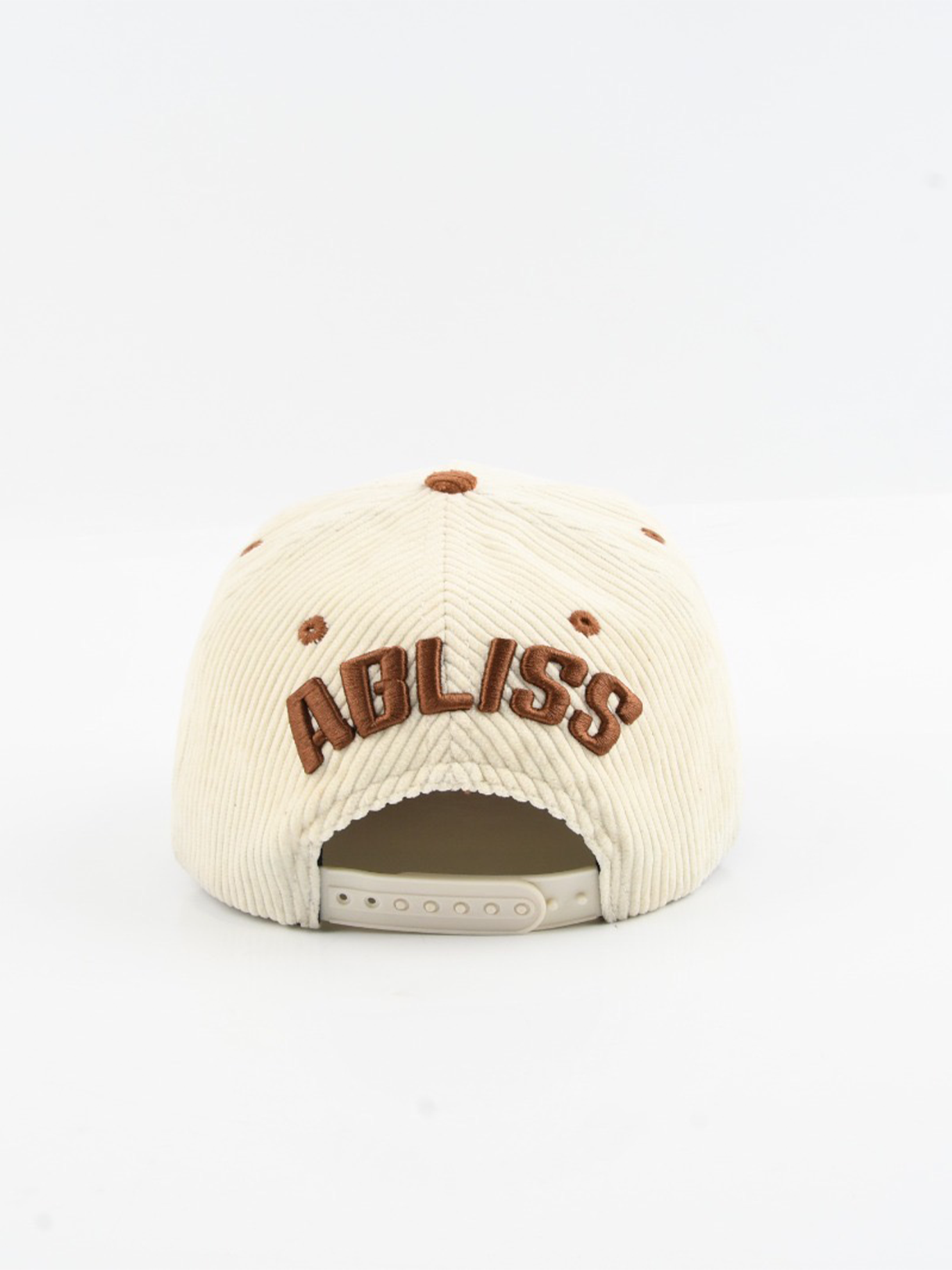 Cream Corduroy Snapback - Los Angeles – ABLISS