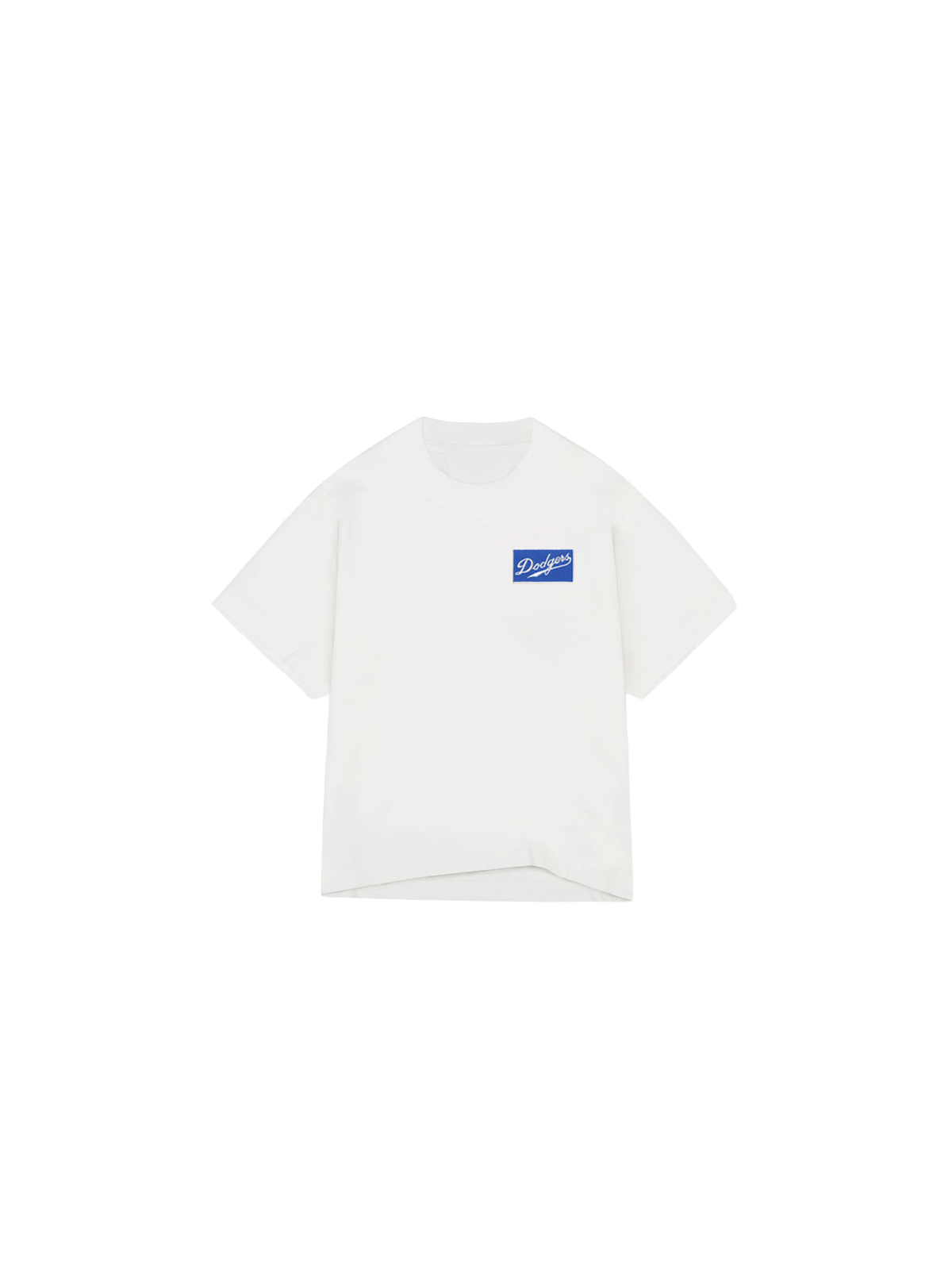 White - Kids Box Logo Tee