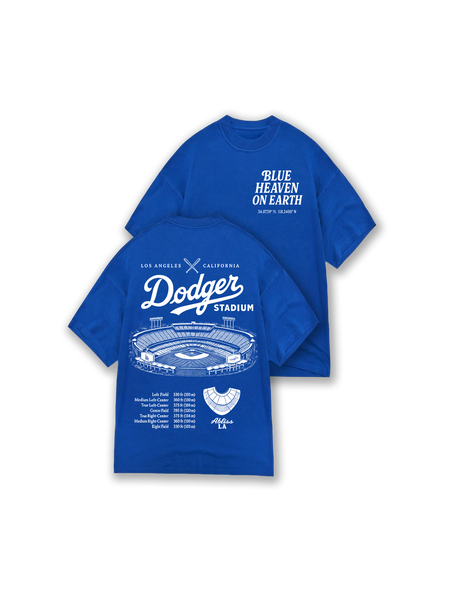 Blue - Blue Heaven Tee – ABLISS