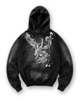 Vintage Black - Icarus Hoodie