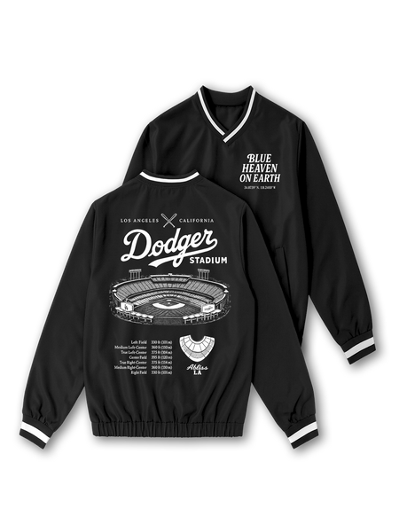 Black - Blue Heaven Windbreaker – ABLISS